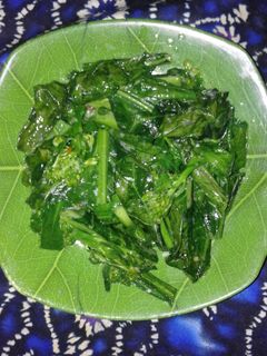 Foto resep Tumis Kailan Terasi Pedas
