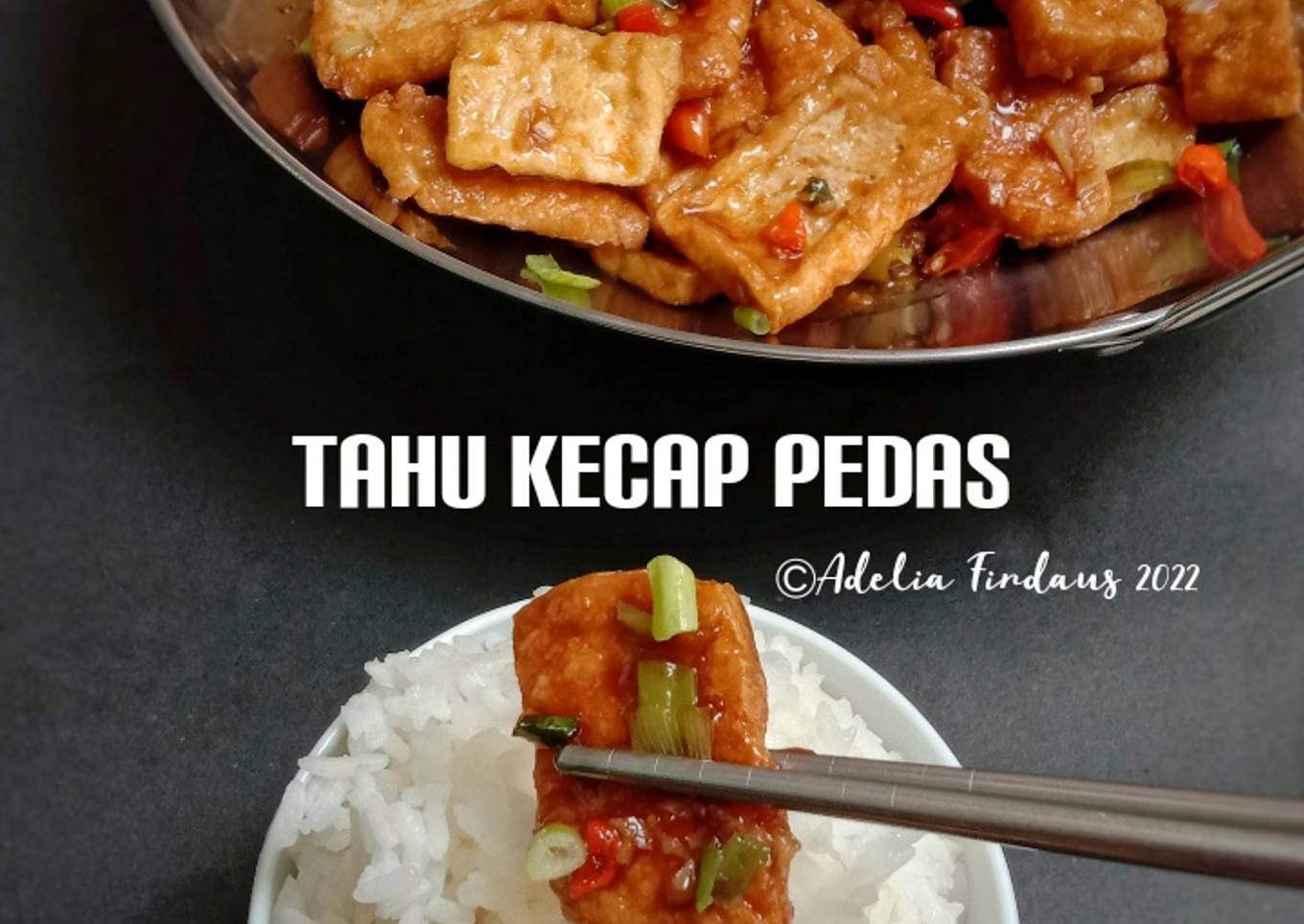 Tahu Kecap Pedas
