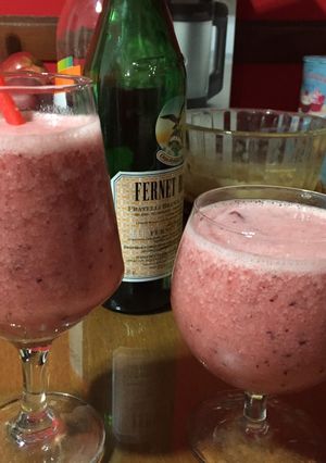 Una foto de Licuado de frutas