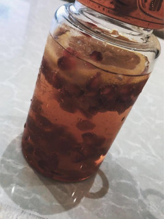 صورة لوصفة موهيتو الرمان🌞🍹