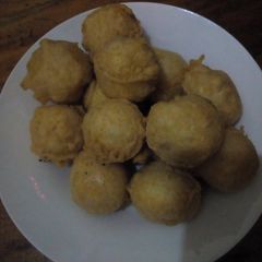 A picture of Batata vada#potato contest.