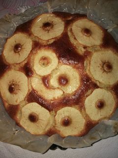 Una foto de Bizcotarta de manzana