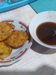Foto resep Bakwan sayur kuah cuko