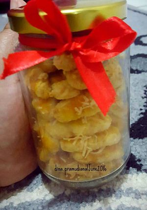 Foto resep Kastengels in a jar