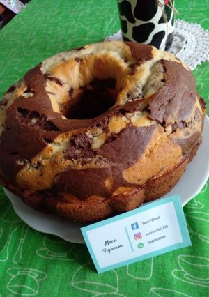 Una foto de Rosca marmolada 🍫😍