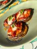 Parmigiana di melanzane light monoporzione