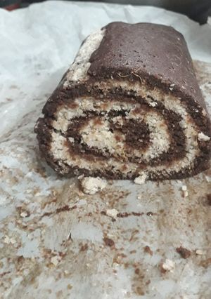 A picture of Bread swiss roll.