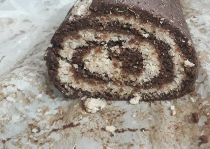 Recipe of Speedy Bread swiss roll