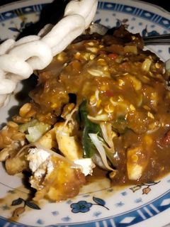 Foto resep Rujak petis Simpel