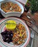 Ensalada de lentejas