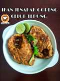 Ikan Jenahak Goreng Celup Tepung