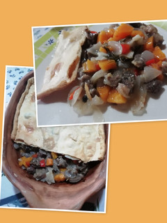 Una foto de Osobuco en masa (versión de la receta de Rosana)