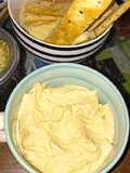 Hummus de garbanzos
