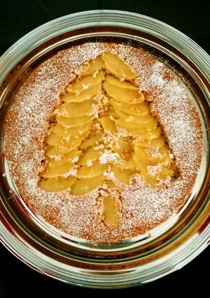 รูปของ Upside down christmas apple cake