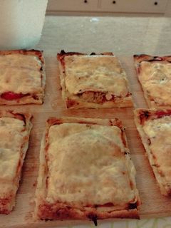 Una foto de Pizzas individuales