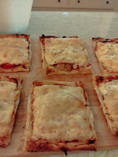 Una foto de Pizzas individuales