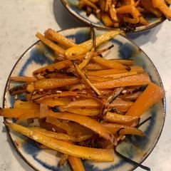 A picture of Carrot Namul.
