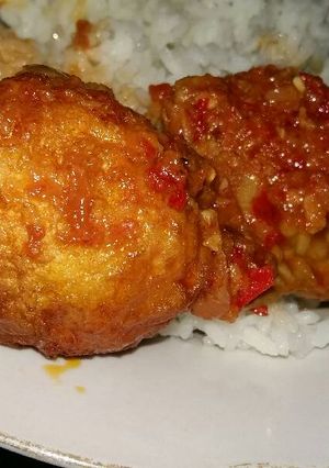 Foto resep Telor bumbu bali