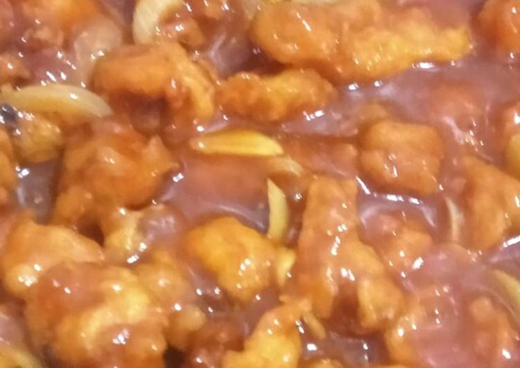 Resep Cumi Asam Manis cocok untuk bekal anak yang Lezat