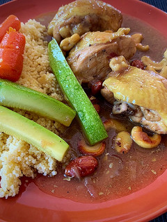 Una foto de Tajine de pollo