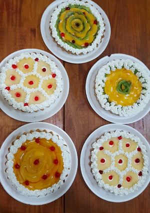 Una foto de Tarta de Frutas