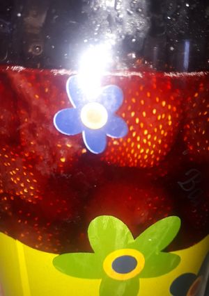 عکسی از دستور مربای توت فرنگی