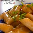 🇰🇷 HomeMade Tteokbokki (Tanpa Gochujang) 🇰🇷