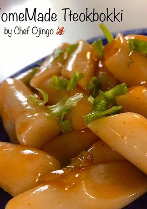Foto resep 🇰🇷 HomeMade Tteokbokki (Tanpa Gochujang) 🇰🇷