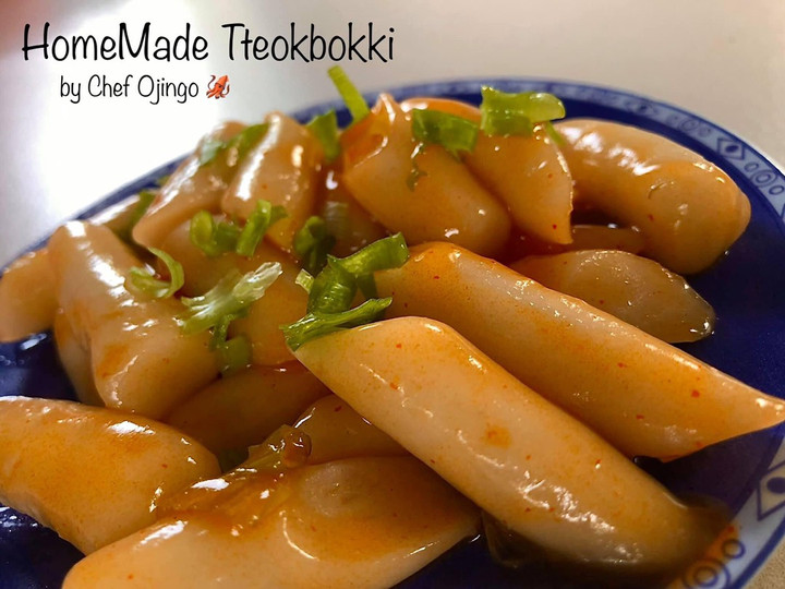 Resep 🇰🇷 HomeMade Tteokbokki (Tanpa Gochujang) 🇰🇷 Anti Gagal