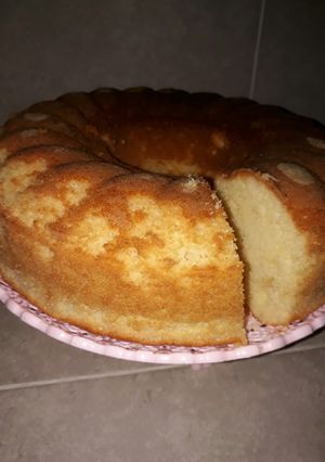 Una foto de Torta de limón