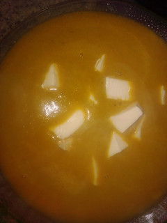Una foto de Sopa crema de calabaza