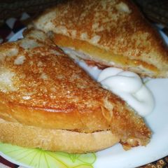 A picture of Chicken sandwich.
