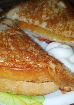 A picture of Chicken sandwich.