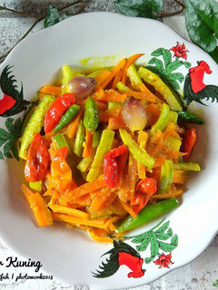 Foto resep Acar Kuning