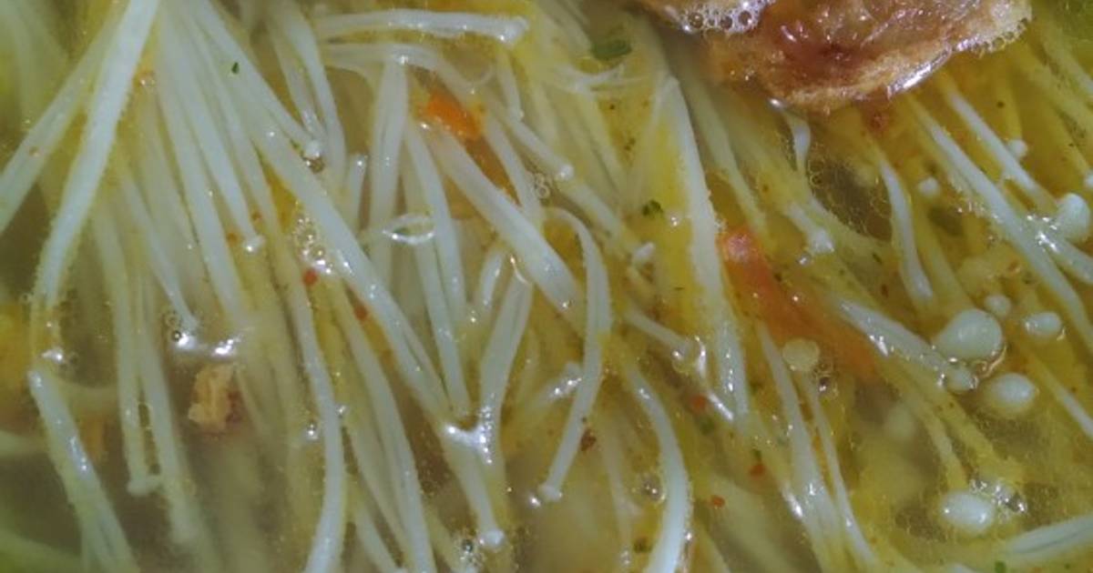 39 Resep Enoki Ala Indomie Enak Dan Mudah Cookpad 8415