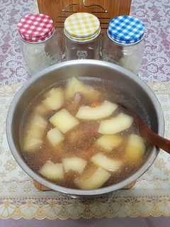 青木瓜燉排骨 的食譜成品照片