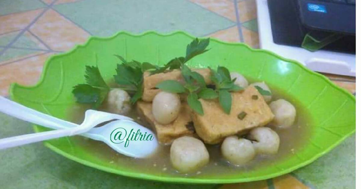 Resep Cilok Dan Tahu Isi Tanpa Daging Dan Sayur Oleh Fit Ria Cookpad