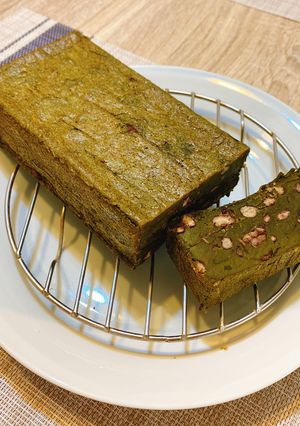 抹茶紅豆米麵包（？） 的食譜成品照片