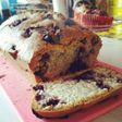 Áfonyás muffinkenyér
