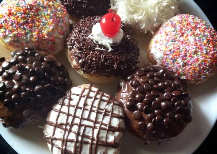 Donat Kentang Eggless