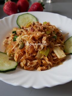 Foto resep Bihun Goreng Sehat tanpa MSG