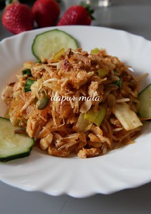 Foto resep Bihun Goreng Sehat tanpa MSG