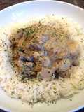 Beef Stroganoff
