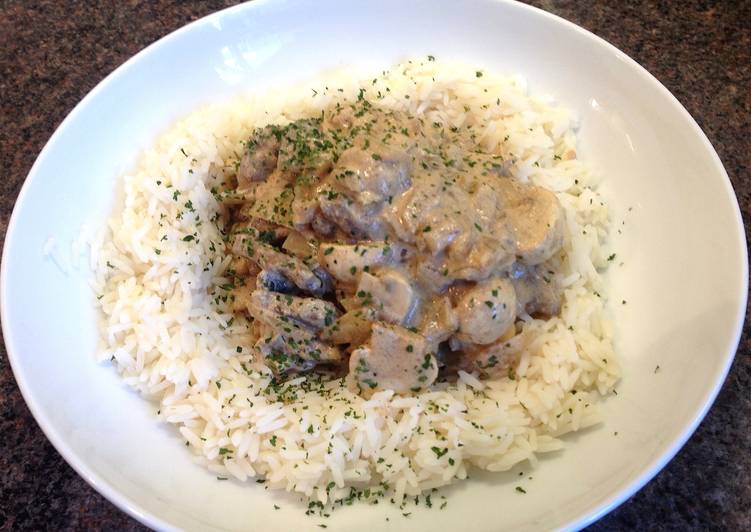 Step-by-Step Guide to Prepare Quick Beef Stroganoff