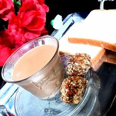 A picture of Jaggery tea.