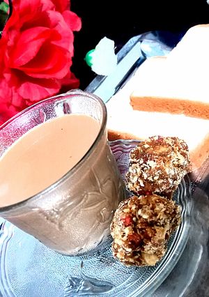 A picture of Jaggery tea.
