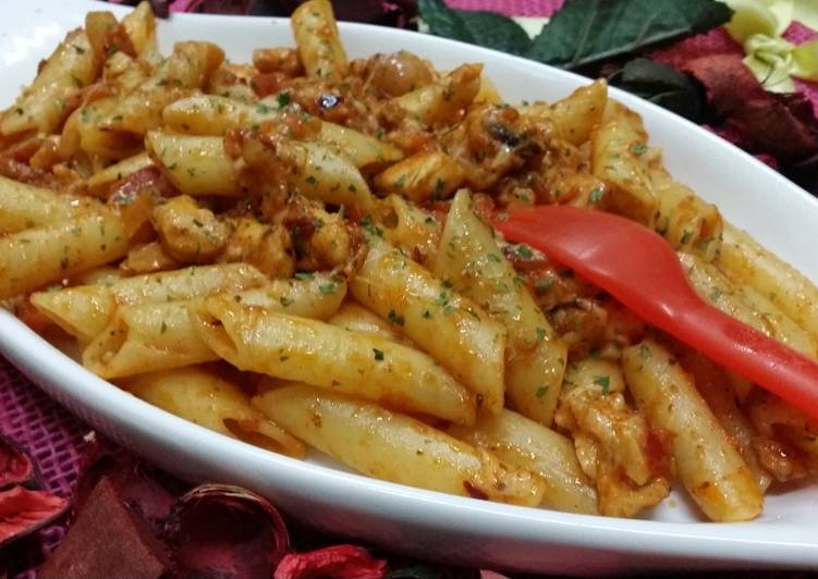 Recipe: Appetizing Pasta Arrabbiata