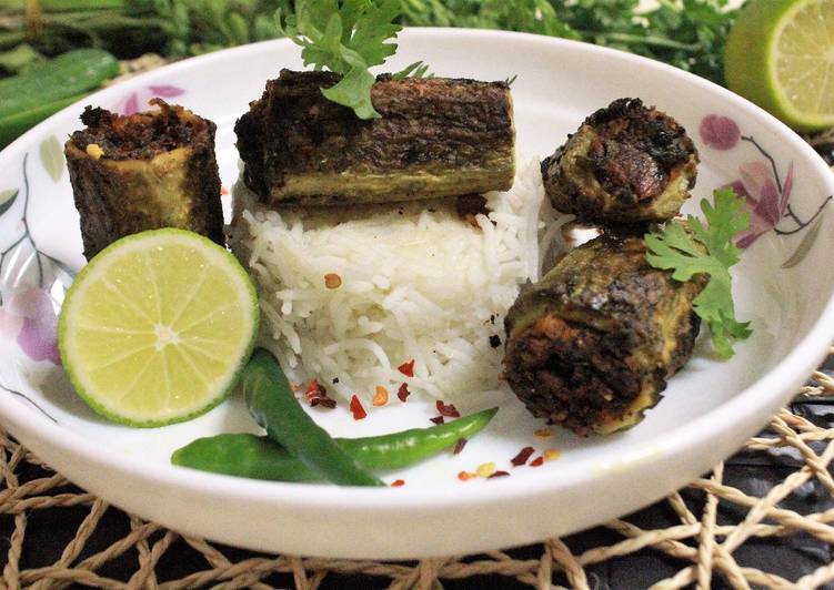 Steps to Make Award-winning Bharwan Karela