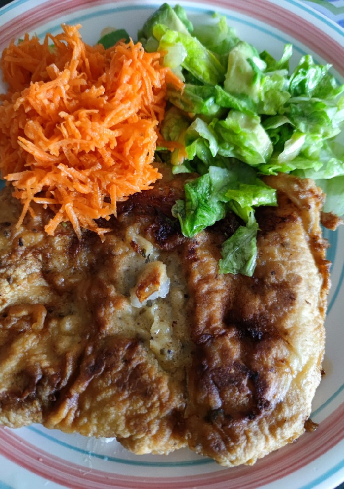 Una foto de Pescado frito