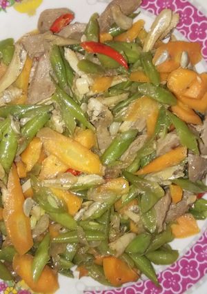 Foto resep Tumis Buncis Saus Tiram